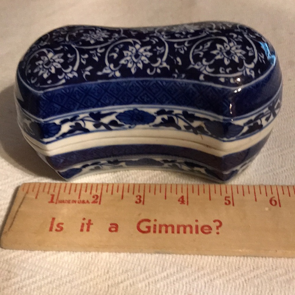 Beautiful ceramic box - Picture 7 of 8